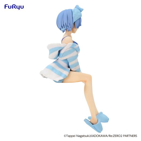 Furyu Corporation Rem·Room Wear- /Another Color ver.-(re-run) "Re:ZERO -Starting Life in Another World"  Noodle Stopper Figure