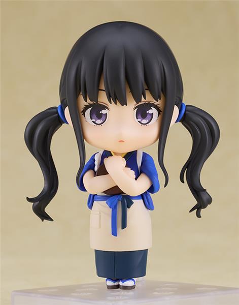 Good Smile Company Nendoroid Takina Inoue: Cafe LycoReco Uniform Ver. "Lycoris Recoil" Action Figure