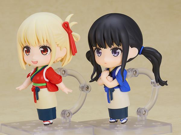 Good Smile Company Nendoroid Takina Inoue: Cafe LycoReco Uniform Ver. "Lycoris Recoil" Action Figure