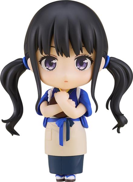 Good Smile Company Nendoroid Takina Inoue: Cafe LycoReco Uniform Ver. "Lycoris Recoil" Action Figure