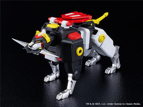 Good Smile Company MODEROID Voltron Model Kit