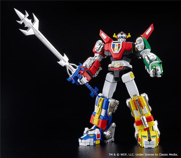 Good Smile Company MODEROID Voltron Model Kit