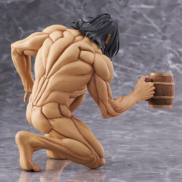 Good Smile Company Pop Up Parade Eren Yeager: Attack Titan (Worldwide After Party Ver.) "Attack on Titan" Figure