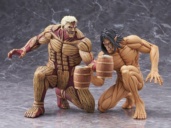 Good Smile Company Pop Up Parade Eren Yeager: Attack Titan (Worldwide After Party Ver.) "Attack on Titan" Figure