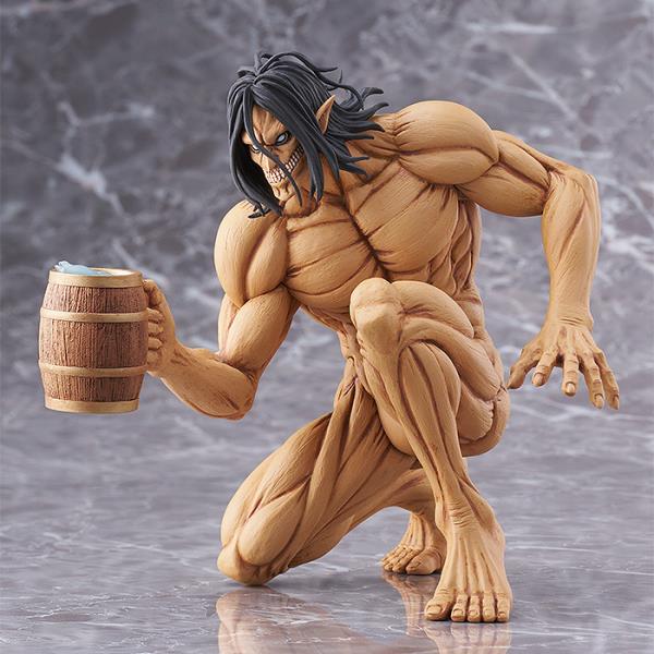 Good Smile Company Pop Up Parade Eren Yeager: Attack Titan (Worldwide After Party Ver.) "Attack on Titan" Figure