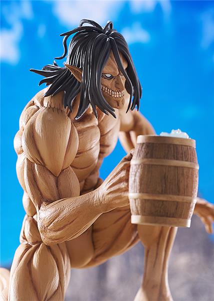 Good Smile Company Pop Up Parade Eren Yeager: Attack Titan (Worldwide After Party Ver.) "Attack on Titan" Figure