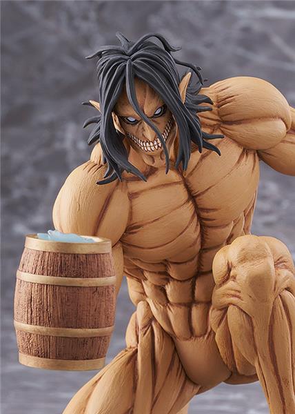 Good Smile Company Pop Up Parade Eren Yeager: Attack Titan (Worldwide After Party Ver.) "Attack on Titan" Figure