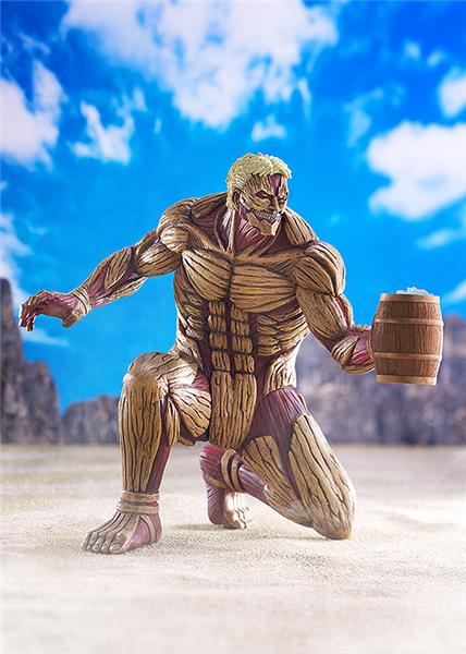 Good Smile Company Pop Up Parade Reiner Braun: Armored Titan (Worldwide After Party Ver.) "Attack on Titan" Figure