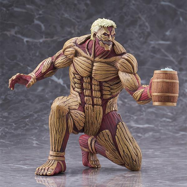 Good Smile Company Pop Up Parade Reiner Braun: Armored Titan (Worldwide After Party Ver.) "Attack on Titan" Figure