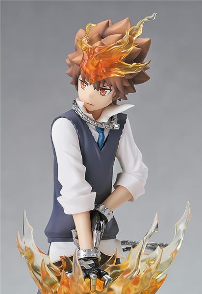 Good Smile Company Pop Up Parade Tsunayoshi Sawada "REBORN!" Figure