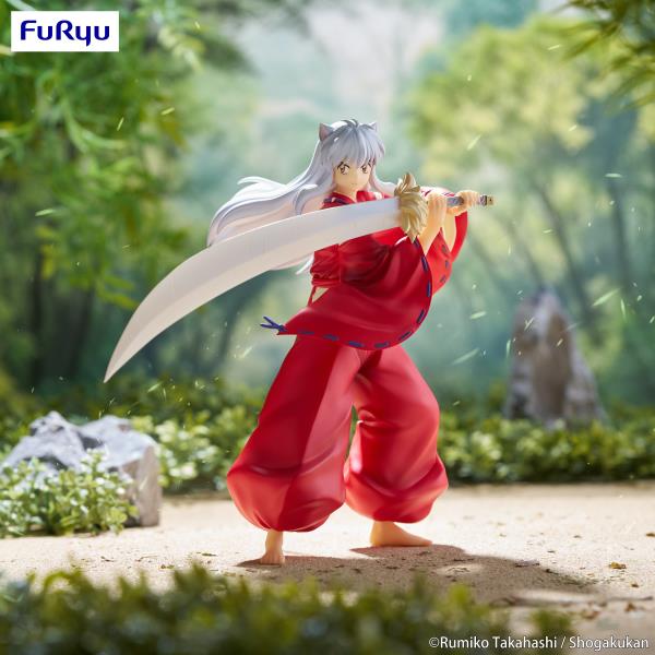 FURYU Corporation INUYASHA Trio-Try-iT Figure -Inuyasha- Figure