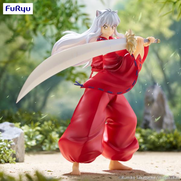 FURYU Corporation INUYASHA Trio-Try-iT Figure -Inuyasha- Figure