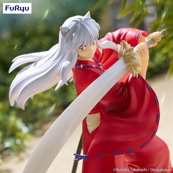 FURYU Corporation INUYASHA Trio-Try-iT Figure -Inuyasha- Figure