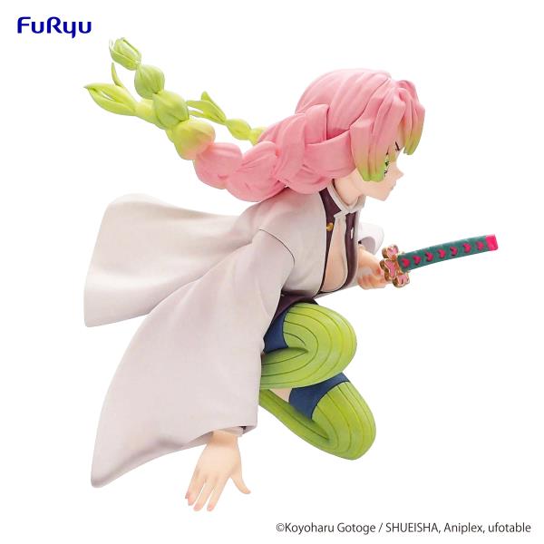 FURYU Corporation Kanroji Mitsuri "Demon Slayer: Kimetsu no Yaiba" Noodle Stopper Figure (re-run)