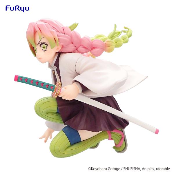 FURYU Corporation Kanroji Mitsuri "Demon Slayer: Kimetsu no Yaiba" Noodle Stopper Figure (re-run)