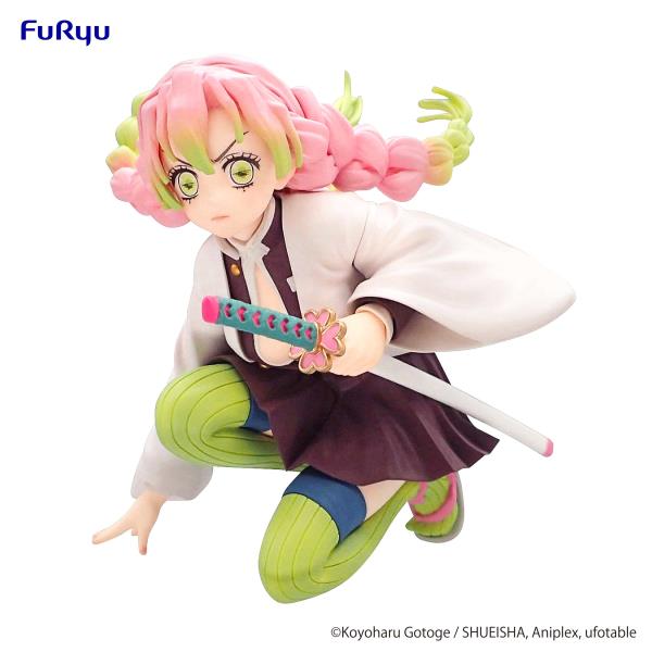 FURYU Corporation Kanroji Mitsuri "Demon Slayer: Kimetsu no Yaiba" Noodle Stopper Figure (re-run)