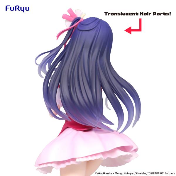 FURYU Corporation OSHI NO KO Trio-Try-iT Figure -Ai Translucent Parts ver.-