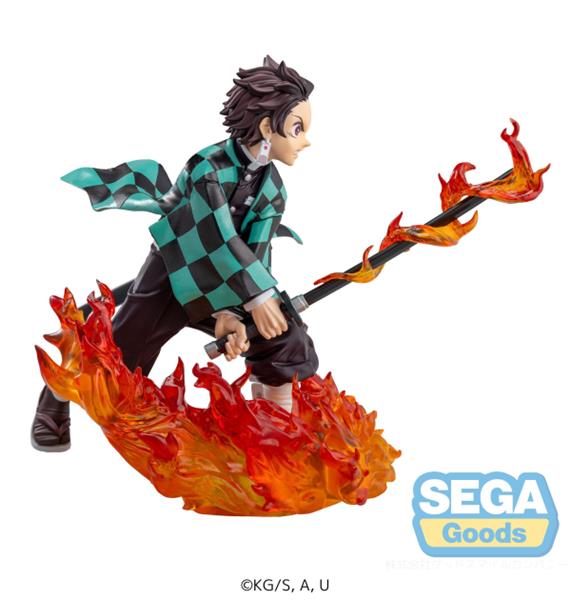 SEGA Xross Link Anime Tanjiro Kamado "Demon Slayer: Kimetsu no Yaiba" Figure