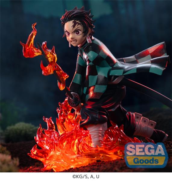 SEGA Xross Link Anime Tanjiro Kamado "Demon Slayer: Kimetsu no Yaiba" Figure