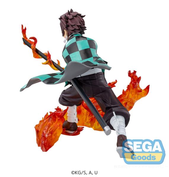 SEGA Xross Link Anime Tanjiro Kamado "Demon Slayer: Kimetsu no Yaiba" Figure