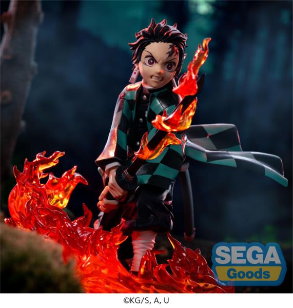 SEGA Xross Link Anime Tanjiro Kamado "Demon Slayer: Kimetsu no Yaiba" Figure