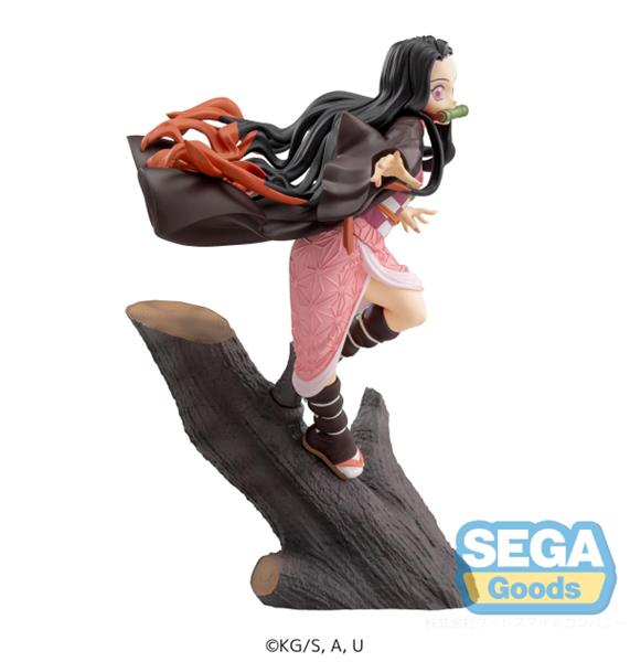 SEGA Xross Link Anime Nezuko Kamado "Demon Slayer: Kimetsu no Yaiba" Figure