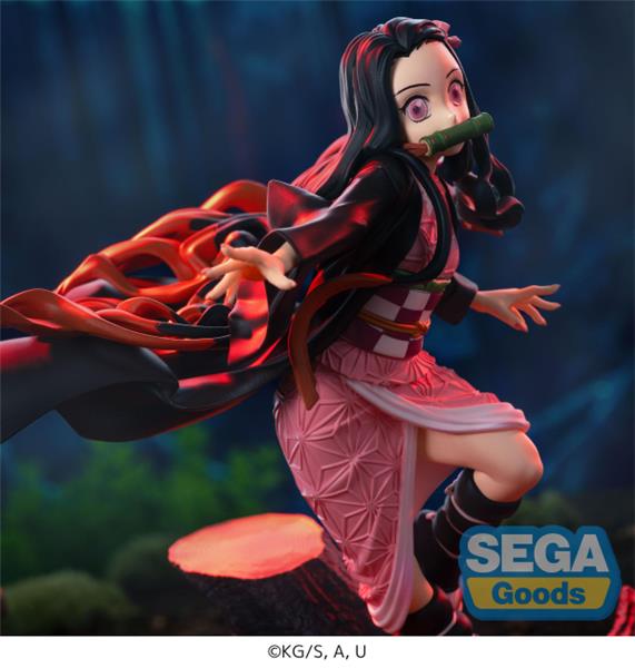 SEGA Xross Link Anime Nezuko Kamado "Demon Slayer: Kimetsu no Yaiba" Figure