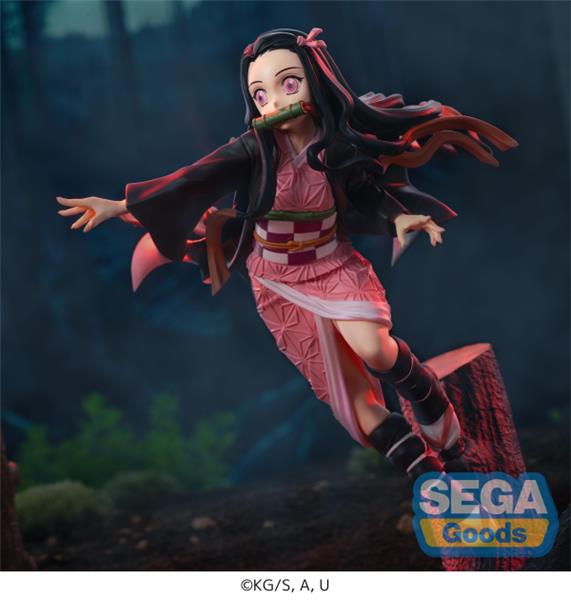 SEGA Xross Link Anime Nezuko Kamado "Demon Slayer: Kimetsu no Yaiba" Figure