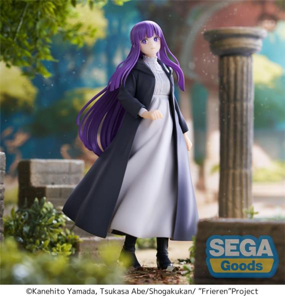 SEGA Desktop x Decorate Collections Fern "Frieren: Beyond Journey's End" Figure