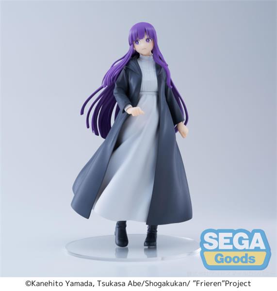 SEGA Desktop x Decorate Collections Fern "Frieren: Beyond Journey's End" Figure