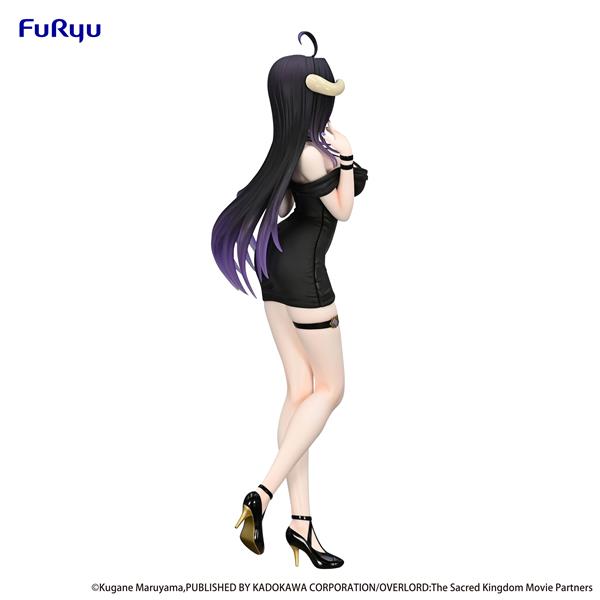 FURYU Corporation  Albedo Mini Dress Ver. "Overlord " Trio-Try-iT Figure