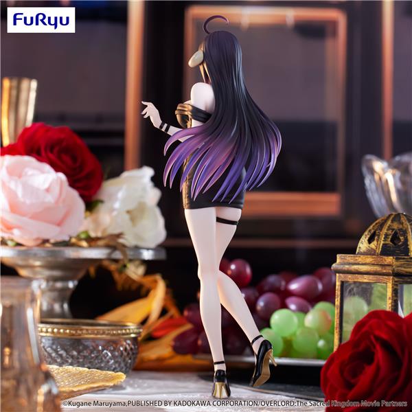 FURYU Corporation  Albedo Mini Dress Ver. "Overlord " Trio-Try-iT Figure