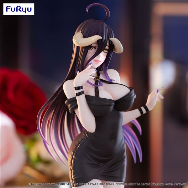 FURYU Corporation  Albedo Mini Dress Ver. "Overlord " Trio-Try-iT Figure