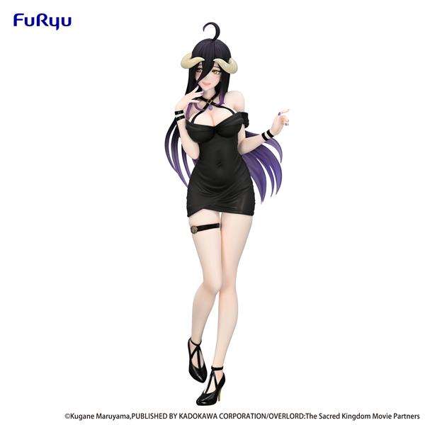 FURYU Corporation  Albedo Mini Dress Ver. "Overlord " Trio-Try-iT Figure