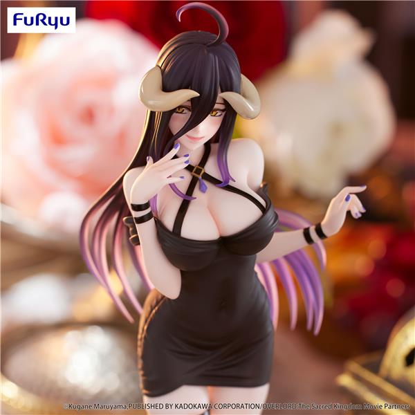 FURYU Corporation  Albedo Mini Dress Ver. "Overlord " Trio-Try-iT Figure