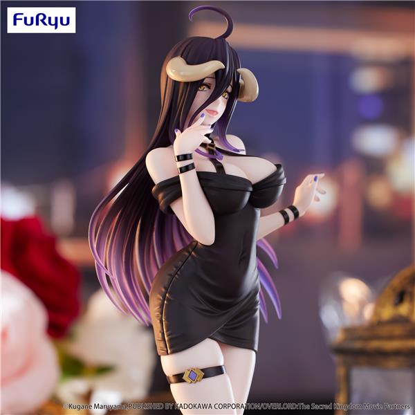 FURYU Corporation  Albedo Mini Dress Ver. "Overlord " Trio-Try-iT Figure