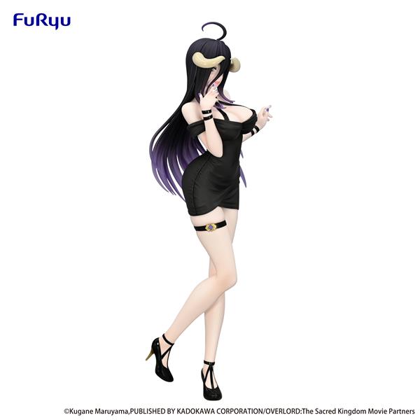 FURYU Corporation  Albedo Mini Dress Ver. "Overlord " Trio-Try-iT Figure