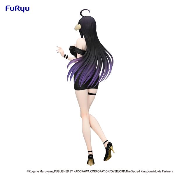 FURYU Corporation  Albedo Mini Dress Ver. "Overlord " Trio-Try-iT Figure