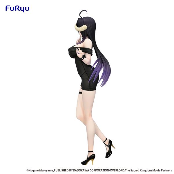 FURYU Corporation  Albedo Mini Dress Ver. "Overlord " Trio-Try-iT Figure