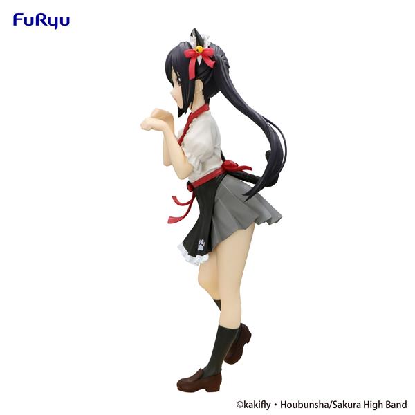 FURYU Corporation Azusa Nakano ' K-ON!" Trio-Try-iT Figure