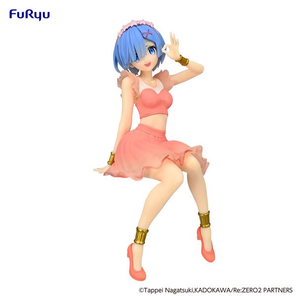 FURYU Corporation Rem Twinkle Party Another Color Ver. '"Re:ZERO -Starting Life in Another World" Noodle Stopper Figure