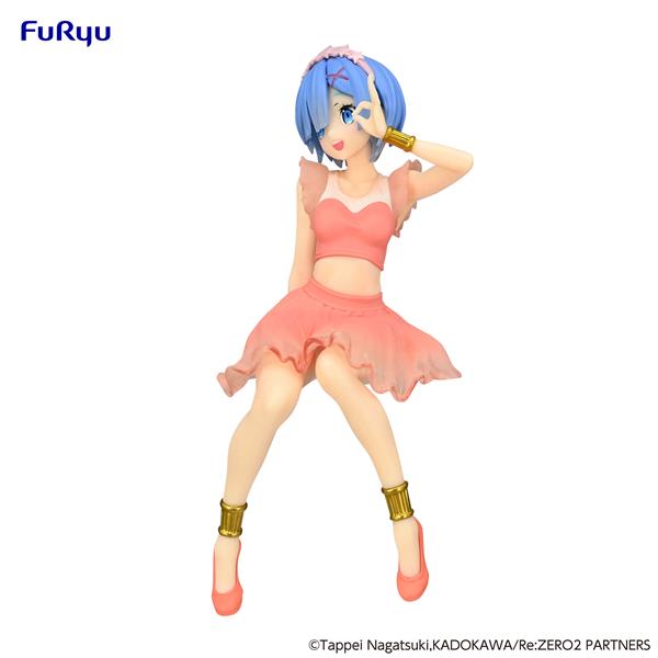 FURYU Corporation Rem Twinkle Party Another Color Ver. '"Re:ZERO -Starting Life in Another World" Noodle Stopper Figure