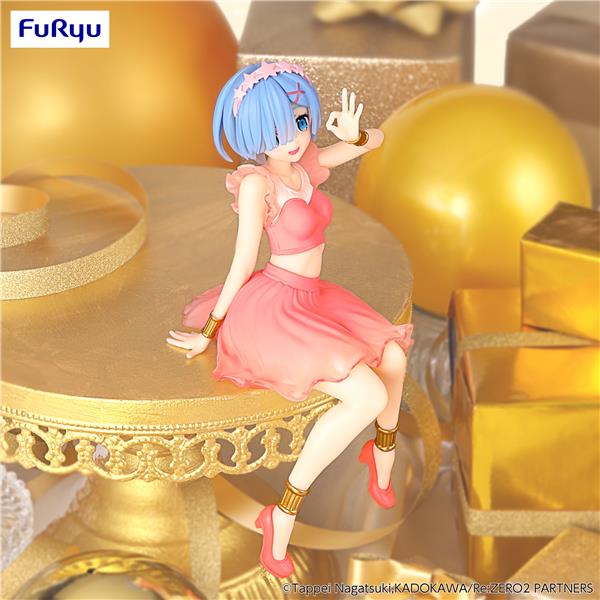 FURYU Corporation Rem Twinkle Party Another Color Ver. '"Re:ZERO -Starting Life in Another World" Noodle Stopper Figure