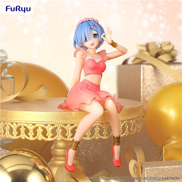 FURYU Corporation Rem Twinkle Party Another Color Ver. '"Re:ZERO -Starting Life in Another World" Noodle Stopper Figure