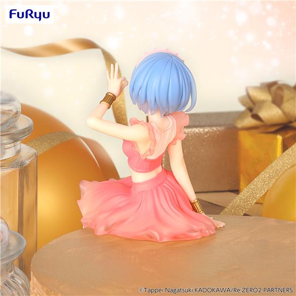 FURYU Corporation Rem Twinkle Party Another Color Ver. '"Re:ZERO -Starting Life in Another World" Noodle Stopper Figure