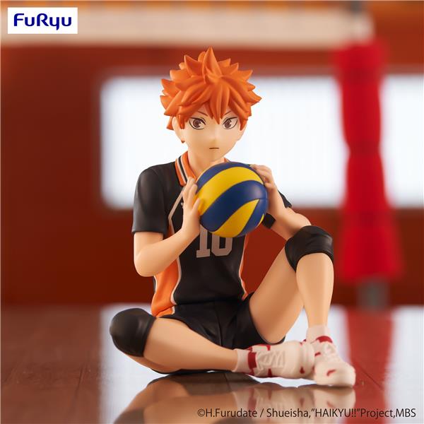 FURYU Corporation Shoyo Hinata '"Haikyu!!" Noodle Stopper Figure (Re-Run)