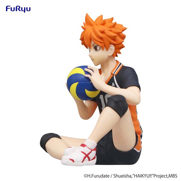 FURYU Corporation Shoyo Hinata '"Haikyu!!" Noodle Stopper Figure (Re-Run)