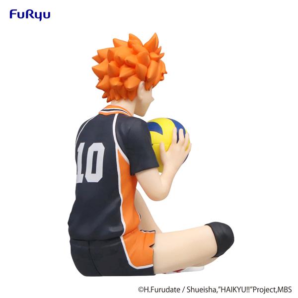 FURYU Corporation Shoyo Hinata '"Haikyu!!" Noodle Stopper Figure (Re-Run)