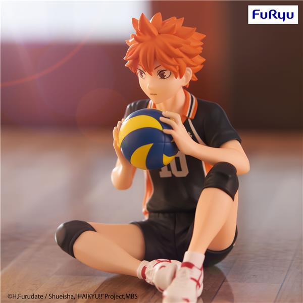 FURYU Corporation Shoyo Hinata '"Haikyu!!" Noodle Stopper Figure (Re-Run)