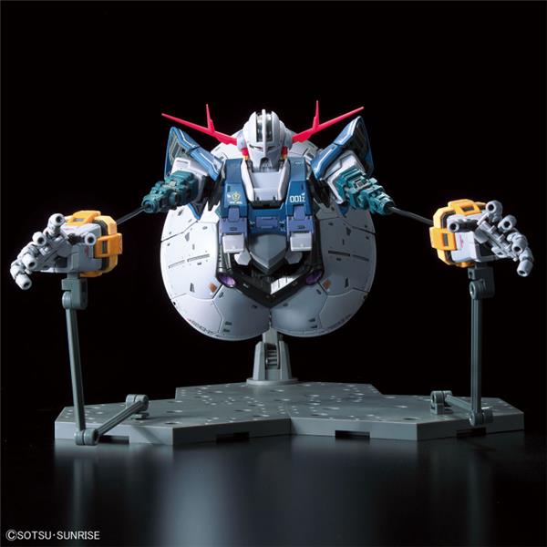 BANDAI Spirits Hobby RG 1/144 #34 MSN-02 Zeong "Mobile Suit Gundam" Model Kit